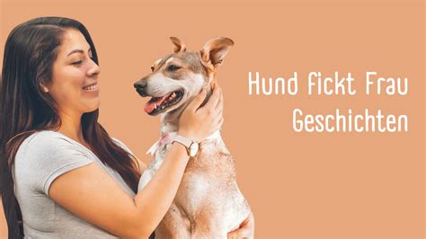 Hund Fickt Frau